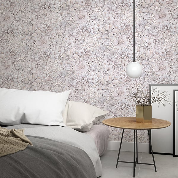 33954 -  Wallpaper Collection -  Floral Texture Design