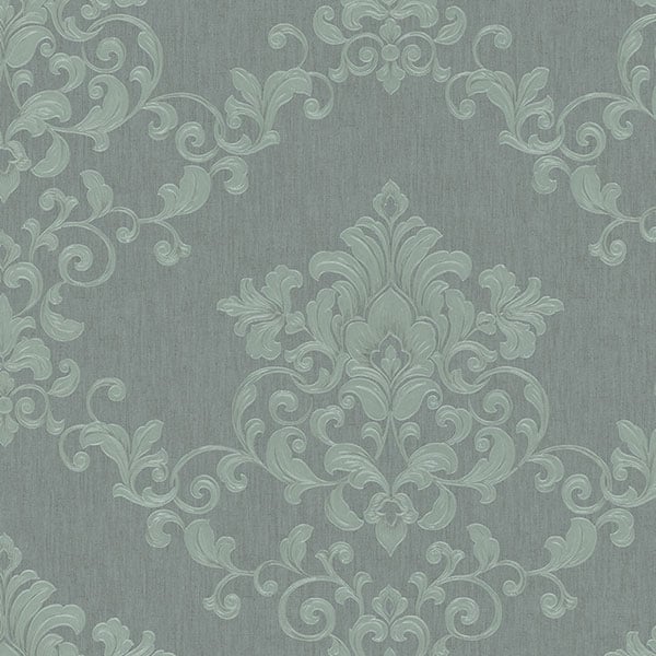 Galerie Wallpaper Product code: 58223 - Classique Wallpaper Collection - Green Grey Colours -  