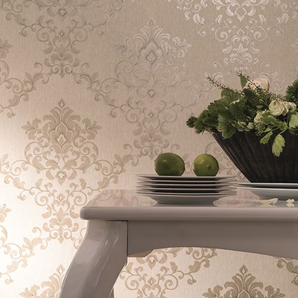 Galerie Wallpaper Product code: 58224R - Classique Wallpaper Collection - Gold Beige Taupe Colours -  