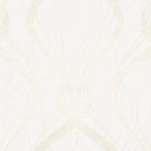 Galerie Wallpaper Product code: 58230 - Classique Wallpaper Collection - Cream Pearl Gold Colours -  