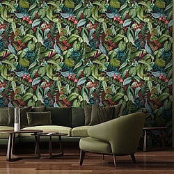 Galerie Wallcoverings Product Code 26742 - Structura Wallpaper Collection - Pineapple Colours - Kiribati Design