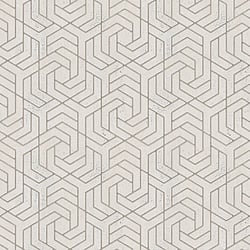 Galerie Wallcoverings Product Code 32608 - The New Design Book Wallpaper Collection - Beige Gold Colours - Hex Geometric Design