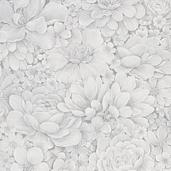 Galerie Wallcoverings Product Code 33952 - Eden Wallpaper Collection -  Floral Texture Design