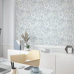 Galerie Wallcoverings Product Code 33953 - Eden Wallpaper Collection -  Floral Texture Design