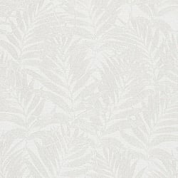 Galerie Wallcoverings Product Code 34002 - The New Design Book Wallpaper Collection - White, Pearl, Pink Colours - Botanical leaves design Design