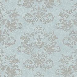 Galerie Wallcoverings Product Code 34009 - The New Design Book Wallpaper Collection - Blue, Grey Colours - A textured damask Design