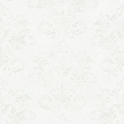 Galerie Wallcoverings Product Code 34010 - The New Design Book Wallpaper Collection - White Colours - A textured damask Design