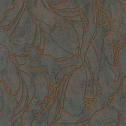 Galerie Wallcoverings Product Code 34256 - Urban Textures Wallpaper Collection - Black  Copper Colours - Graphic Design