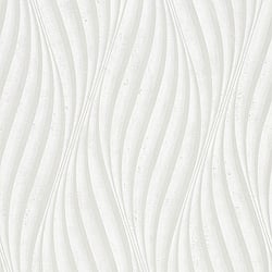 Galerie Wallcoverings Product Code 34258 - Urban Textures Wallpaper Collection - White Colours - Wave Design
