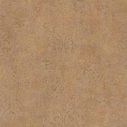 Galerie Wallcoverings Product Code 34295 - Urban Textures Wallpaper Collection - Brown  Gold Colours - Ornamental Design