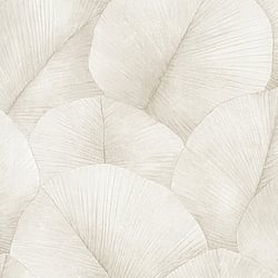 Galerie Wallcoverings Product Code 34510 - The New Design Book Wallpaper Collection - Beige Colours - Palm Leaf Design