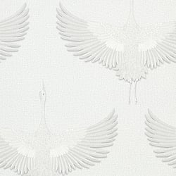 Galerie Wallcoverings Product Code 34528 - The New Design Book Wallpaper Collection - White Colours - Stork Design