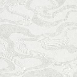 Galerie Wallcoverings Product Code 34534 - The New Design Book Wallpaper Collection - White Colours - Flow Design