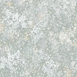 Galerie Wallcoverings Product Code 47452 - The New Design Book Wallpaper Collection - Grey, White Colours - Soft Foliage Design