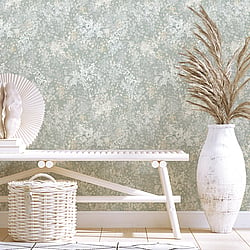 Galerie Wallcoverings Product Code 47452 - The New Design Book Wallpaper Collection - Grey, White Colours - Soft Foliage Design