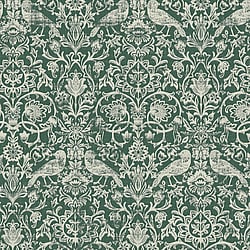 Galerie Wallcoverings Product Code 47624 - Heritage Wallpaper Collection - green Colours - Batik Design