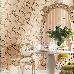 Galerie Wallcoverings Product Code 9247 - Italian Damasks 2 Wallpaper Collection -   