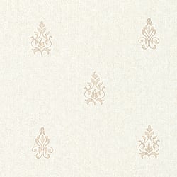 Galerie Wallcoverings Product Code 93106 - Neapolis 3 Wallpaper Collection - Light Beige Colours - Medallion Due Design