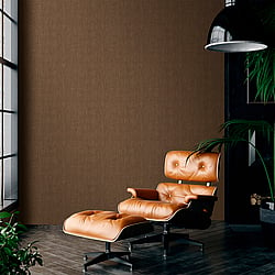 Galerie Wallcoverings Product Code AL26212 - Shades Of Colour Wallpaper Collection - Brown Colours - Uni textile Design