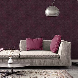 Galerie Wallcoverings Product Code G67751 - Natural Fx 2 Wallpaper Collection - Purple Lilac Colours - Crocodile Design