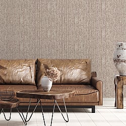 Galerie Wallcoverings Product Code G67768 - Natural Fx 2 Wallpaper Collection - Red Colours - Bamboo Design