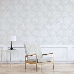 Galerie Wallcoverings Product Code G78262 - Atmosphere Wallpaper Collection - Off White Colours - Mystic Floral Design