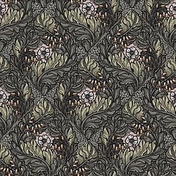 Galerie Wallcoverings Product Code LB25108 - Llewelyn-Bowen - Off The Wall Wallpaper Collection -  Rambleicious Design