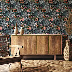 Galerie Wallcoverings Product Code LB25134 - Llewelyn-Bowen - Off The Wall Wallpaper Collection -  Hedgerovia Design