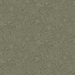 Galerie Wallcoverings Product Code S13129 - Sommarang Wallpaper Collection - Green Colours - Mono Flora Design