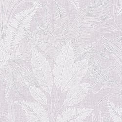 Galerie Wallcoverings Product Code WH30147 - Welcome Home Wallpaper Collection - Silver Grey Colours - Botanical Leaves Design