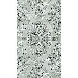 Galerie Wallcoverings Product Code WH45204M - Welcome Home Murals Wallpaper Collection - Grey, Black, White Colours - Antique Damask Design