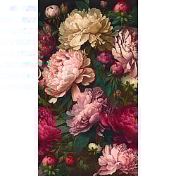 Galerie Wallcoverings Product Code WH45229M - Welcome Home Murals Wallpaper Collection - Multi-coloured Colours - Blooming Peonies Design