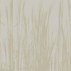 Galerie Wallcoverings Product Code WH45244M - Welcome Home Murals Wallpaper Collection - Beige, Cream Colours - Silhouettes of Tall Grasses Design