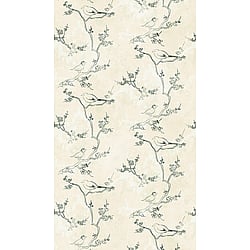 Galerie Wallcoverings Product Code WH45250M - Welcome Home Murals Wallpaper Collection - Cream, Black, White Colours - Branches and Birds Design