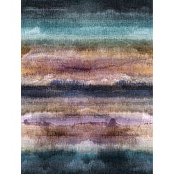 Galerie Wallcoverings Product Code WH45257M - Welcome Home Murals Wallpaper Collection - Multi-coloured Colours - Blurred Sunset Stripes Design