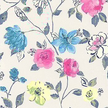 Galerie Wallcoverings Product Code 11141201 - Floral Dance Wallpaper Collection -   