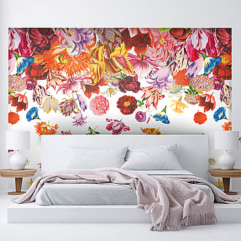 Galerie Wallcoverings Product Code 18003 - Tropical Wallpaper Collection - Coconut Colours -  