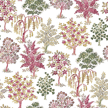 Galerie Wallcoverings Product Code 18558 - Into The Wild Wallpaper Collection - Red Colours -  