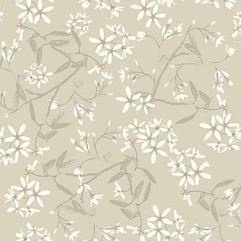 Galerie Wallcoverings Product Code 20112 - Ester Wallpaper Collection - Beige green Colours -  