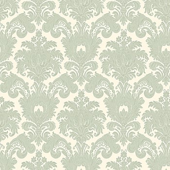 Galerie Wallcoverings Product Code 23615 - Classic Italian Wallpaper Collection - Green Colours -  