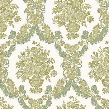 Galerie Wallcoverings Product Code 23625 - Italian Classics 4 Wallpaper Collection - Green Gold Colours -  