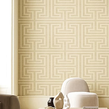 Galerie Wallcoverings Product Code 27514 - Synergy Wallpaper Collection - Beige Colours -  