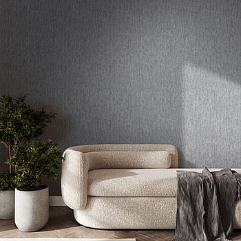 Galerie Wallcoverings Product Code 27626 - Cerra Wallpaper Collection - Black Colours -  