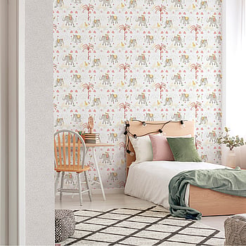 Galerie Wallcoverings Product Code 294-5 - Bambino Wallpaper Collection - White/Black Colours -  