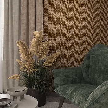Galerie Wallcoverings Product Code 33378 - Woods And Wicker Wallpaper Collection - Brown Colours -  
