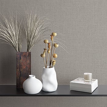 Galerie Wallcoverings Product Code 33394 - Woods And Wicker Wallpaper Collection - Grey Colours -  