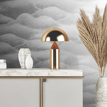 Galerie Wallcoverings Product Code 34023 - The New Design Book Wallpaper Collection - Grey, Silver Colours -  