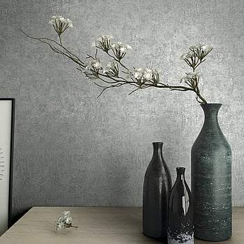 Galerie Wallcoverings Product Code 34523 - Kumano Wallpaper Collection - Grey, Blue Colours -  