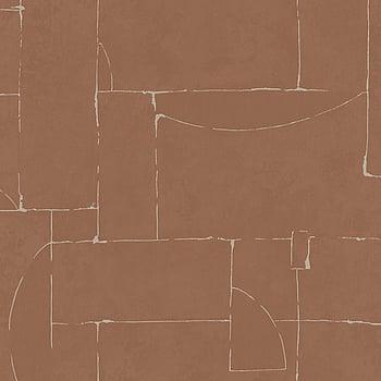 Galerie Wallcoverings Product Code 34605 - Terra Wallpaper Collection - Red,Orange Colours -  