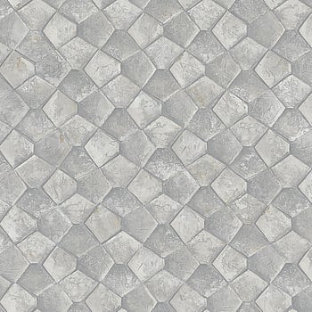 Galerie Wallcoverings Product Code 34907 - Eclectic Wallpaper Collection - Grey/Gold Colours -  